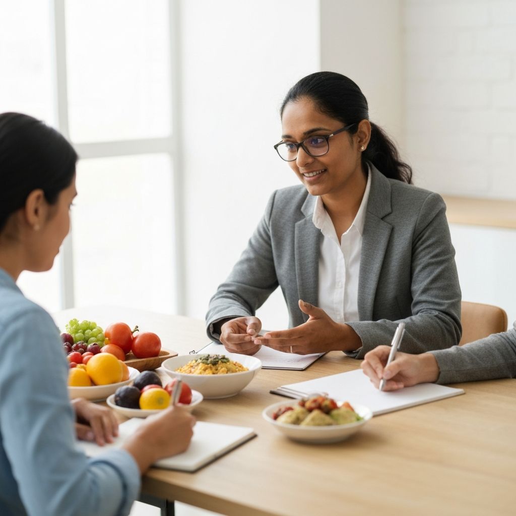 Consultation en nutrition