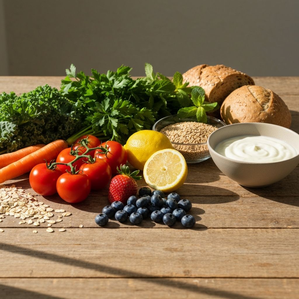 Mode de vie sain et équilibré